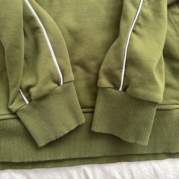 Green Milano Di Rouge Sweatshirt (has minor flaws seen in pictures) - Picture 5 of 8